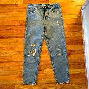 BDG mom jeans in light denim wash